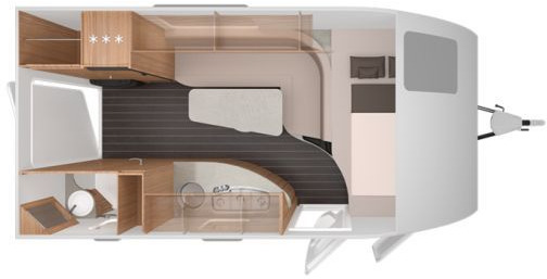 Knaus Sport&Fun 480 QL Black Selection Auflastung 1700 - Прицеп дача: фото 2 Knaus Sport&Fun 480 QL Black Selection Auflastung 1700 - Прицеп дача: фото 2