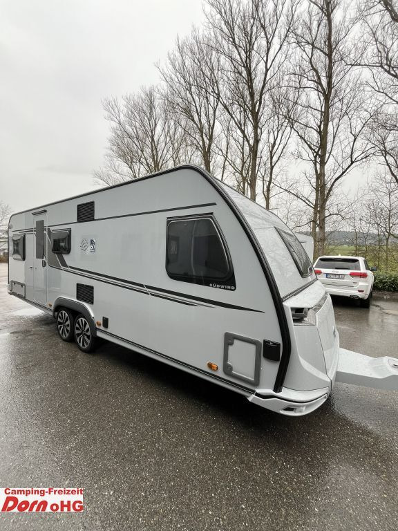 Knaus Südwind 650 FSK 60 YEARS Alde Warmwasserheizung - Прицеп дача: фото 1 Knaus Südwind 650 FSK 60 YEARS Alde Warmwasserheizung - Прицеп дача: фото 1