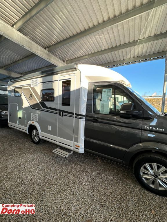 Knaus Van TI 640 MEG VANSATION MAN Alde Warmwasserheiz - Полуинтегрированный автодом: фото 1 Knaus Van TI 640 MEG VANSATION MAN Alde Warmwasserheiz - Полуинтегрированный автодом: фото 1