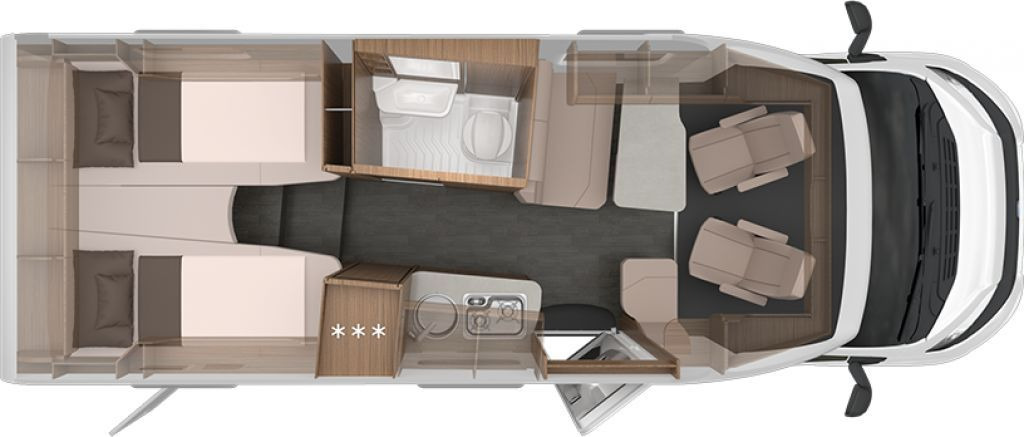 Knaus Van TI 650 MEG VANSATION Im Volrlauf-ab Mai 2025 - Полуинтегрированный автодом: фото 1 Knaus Van TI 650 MEG VANSATION Im Volrlauf-ab Mai 2025 - Полуинтегрированный автодом: фото 1
