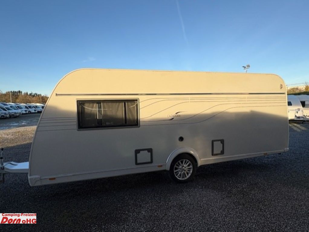 Tabbert Cazadora 550 E 2,3 Alde Warmwasserheizung - Прицеп дача: фото 5 Tabbert Cazadora 550 E 2,3 Alde Warmwasserheizung - Прицеп дача: фото 5