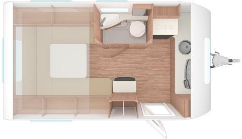 Weinsberg CaraOne 390 PUH ATC - Прицеп дача: фото 2 Weinsberg CaraOne 390 PUH ATC - Прицеп дача: фото 2