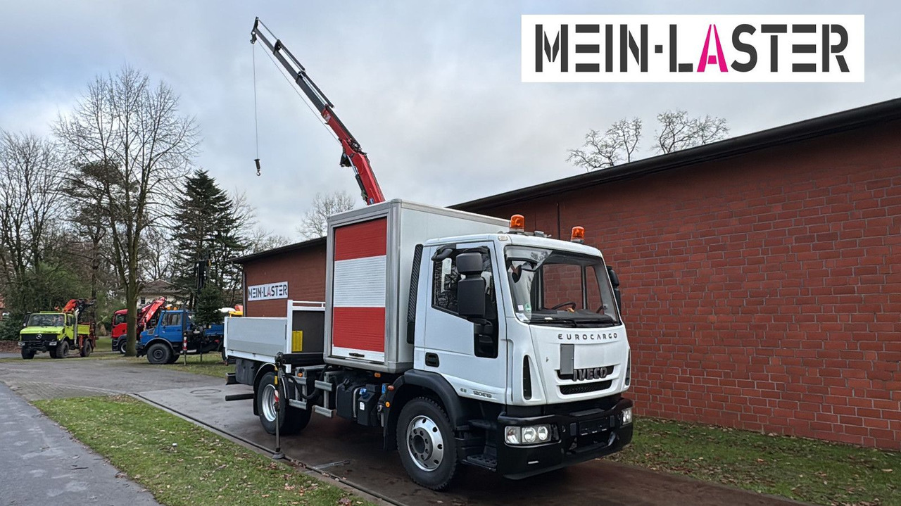 Iveco 120E18 Fassi F50 11m-480 Kg Seilwinde Fahrschule - Автоманипулятор: фото 4 Iveco 120E18 Fassi F50 11m-480 Kg Seilwinde Fahrschule - Автоманипулятор: фото 4