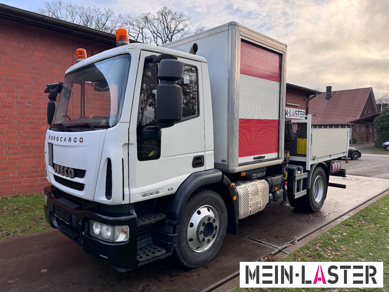Iveco 120E18 Fassi F50 11m-480 Kg Seilwinde Fahrschule - Автоманипулятор: фото 2 Iveco 120E18 Fassi F50 11m-480 Kg Seilwinde Fahrschule - Автоманипулятор: фото 2