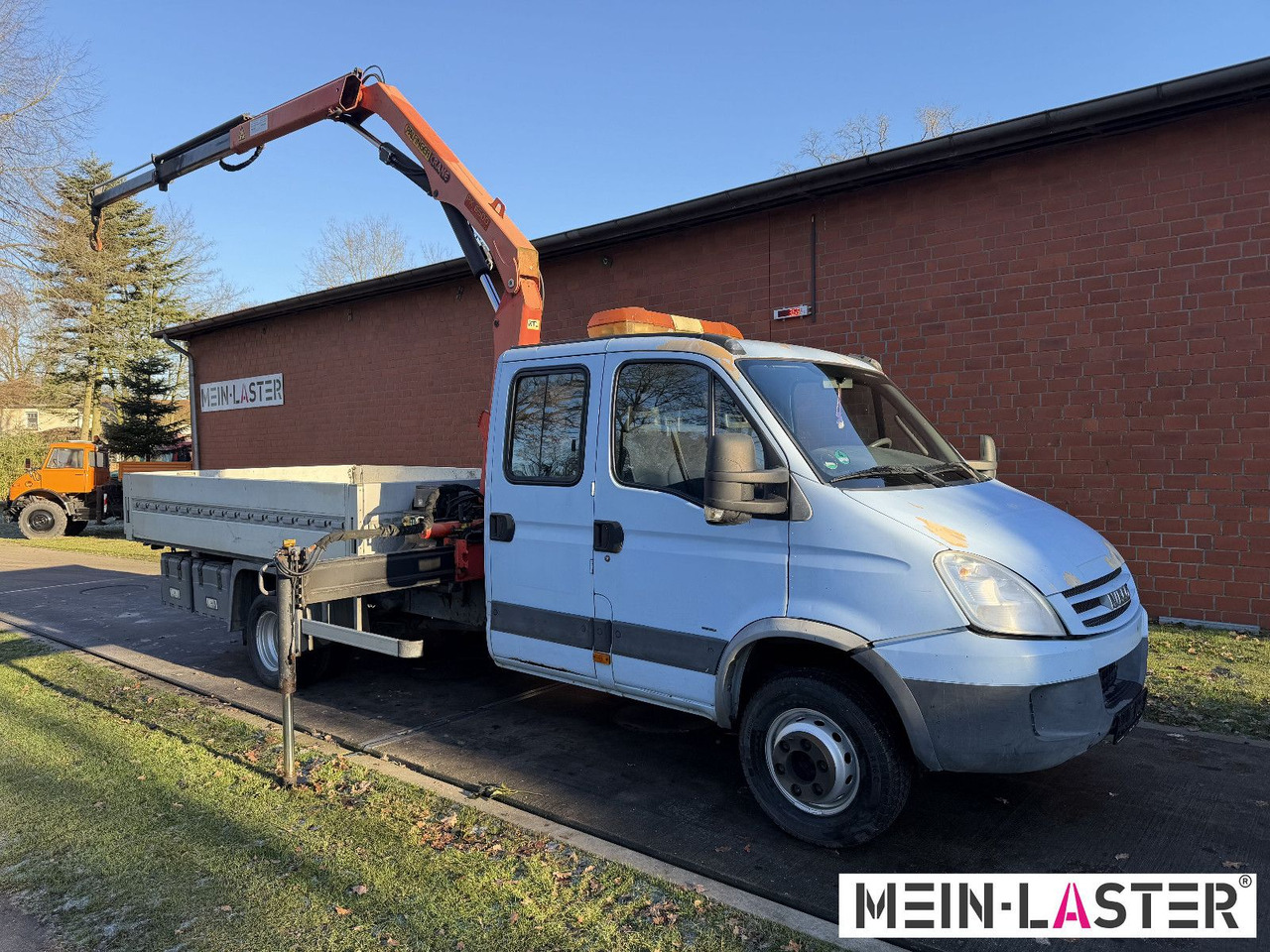 Iveco 65C180 3.0d Palfinger PK 6500 7 Sitzer - Малотоннажный бортовой грузовик, Грузопассажирский фургон: фото 5 Iveco 65C180 3.0d Palfinger PK 6500 7 Sitzer - Малотоннажный бортовой грузовик, Грузопассажирский фургон: фото 5