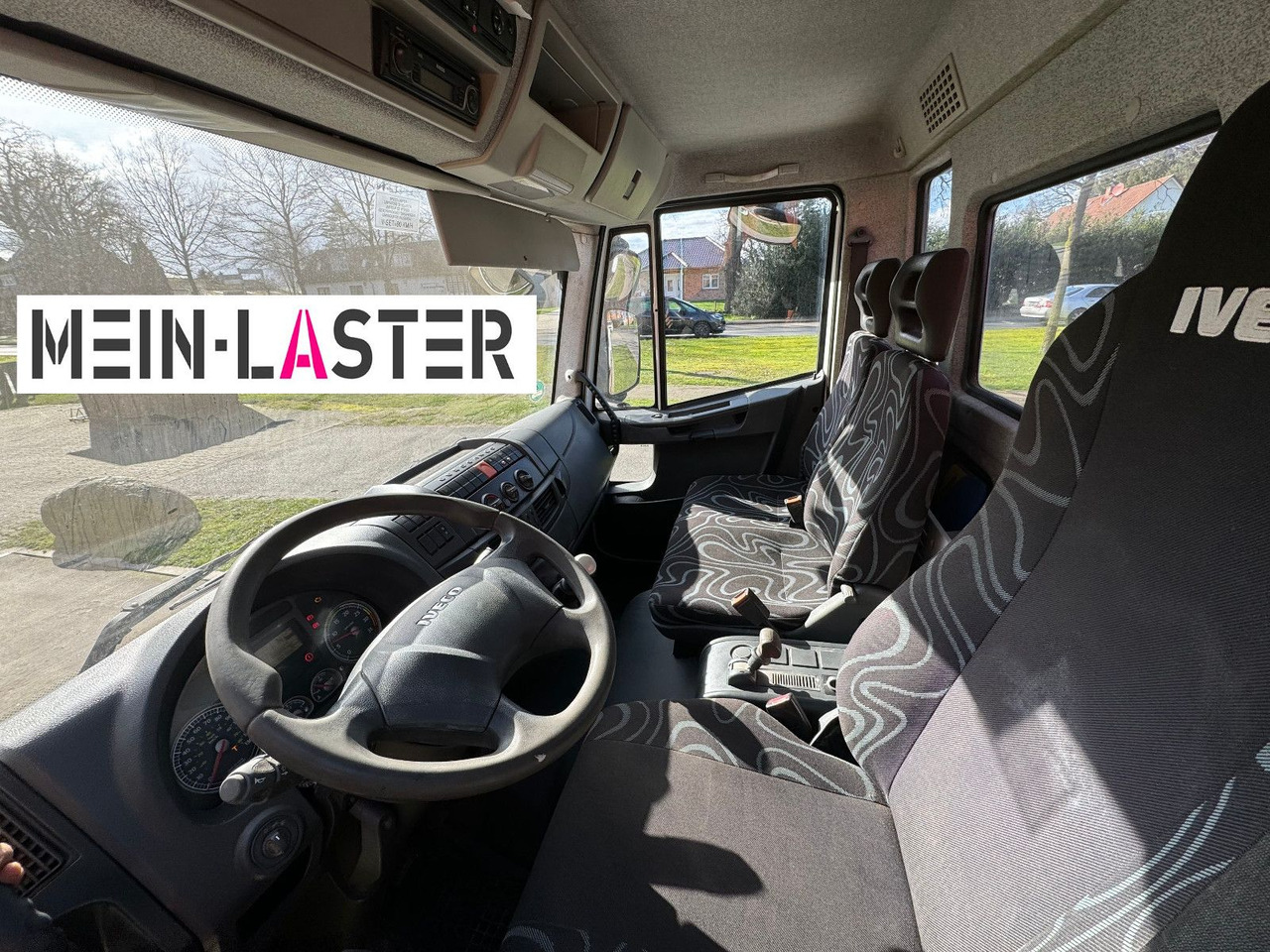 Малотоннажный самосвал Iveco ML75E16 3 S-Kipper Kran PK  9,4m-550 kg Greifer: фото 10