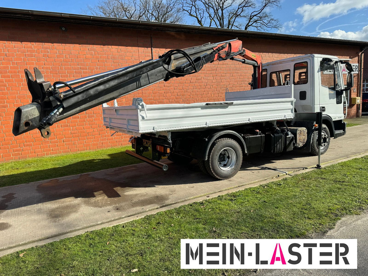 Малотоннажный самосвал Iveco ML75E16 3 S-Kipper Kran PK  9,4m-550 kg Greifer: фото 11