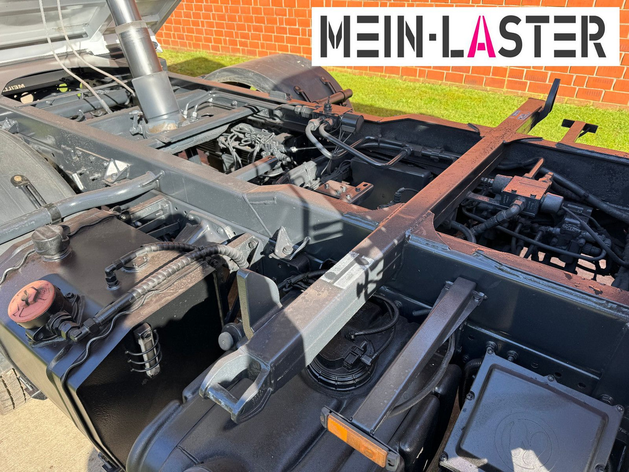 Малотоннажный самосвал Iveco ML75E16 3 S-Kipper Kran PK  9,4m-550 kg Greifer: фото 17