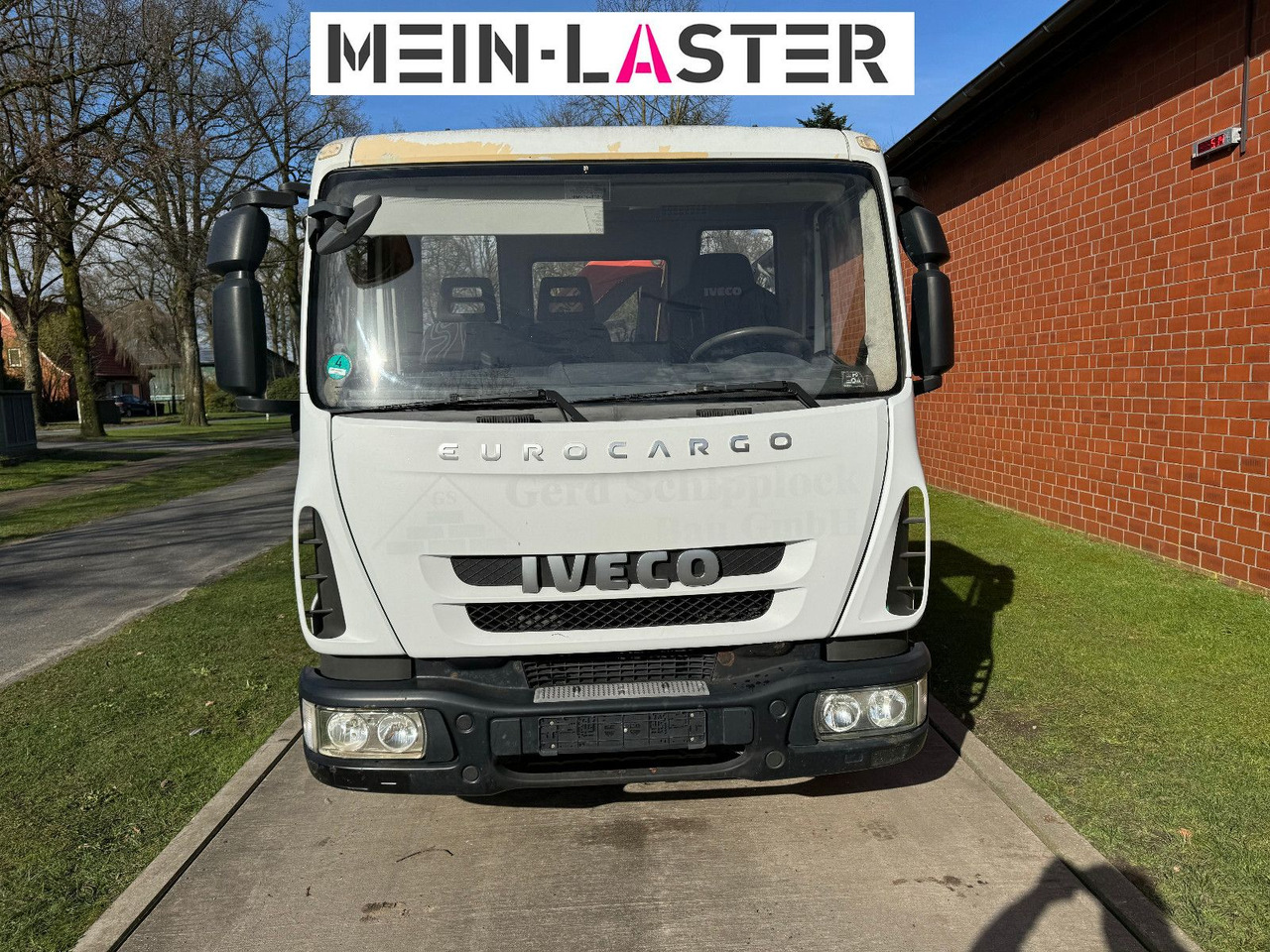 Малотоннажный самосвал Iveco ML75E16 3 S-Kipper Kran PK  9,4m-550 kg Greifer: фото 9