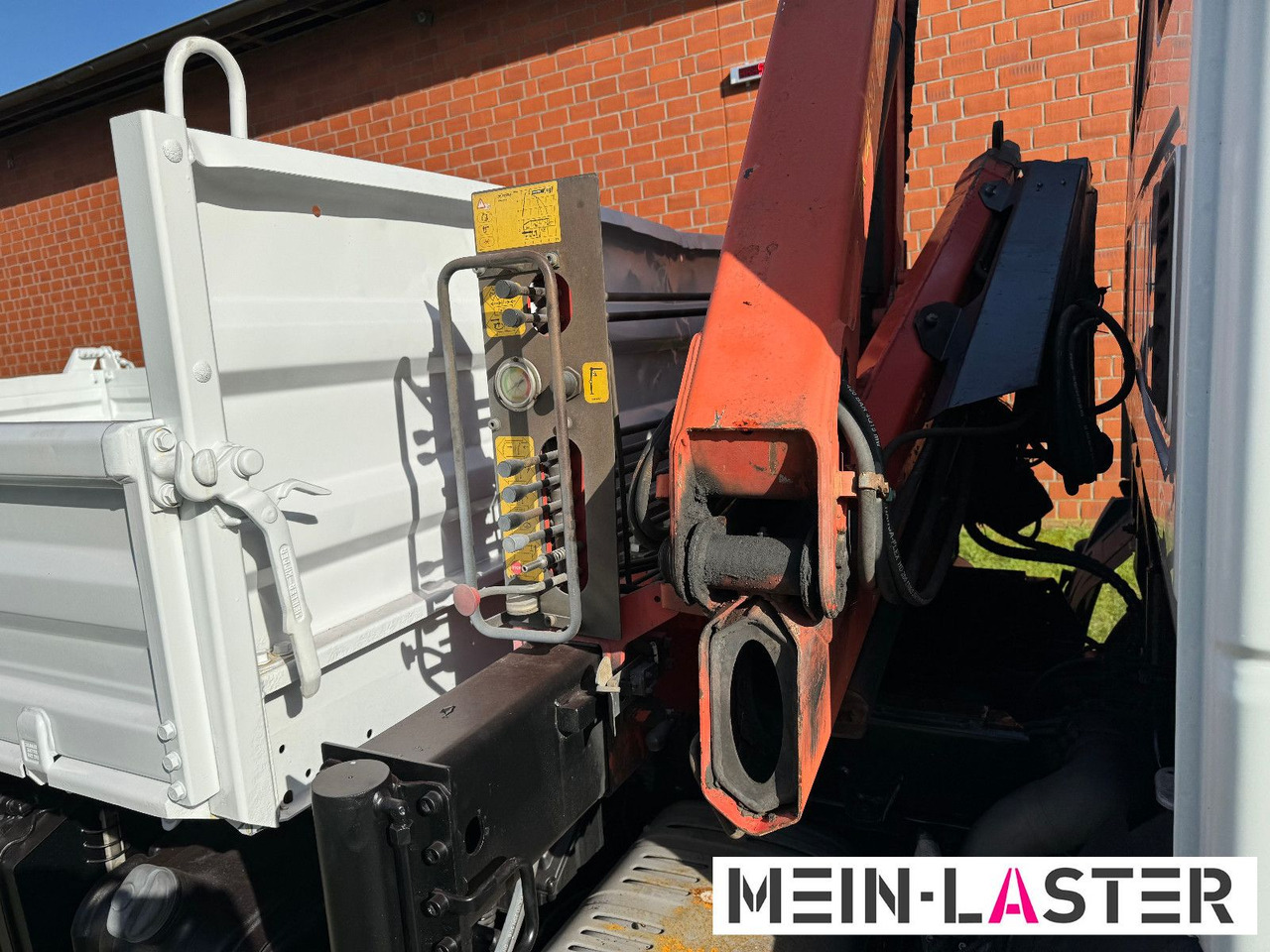 Малотоннажный самосвал Iveco ML75E16 3 S-Kipper Kran PK  9,4m-550 kg Greifer: фото 16