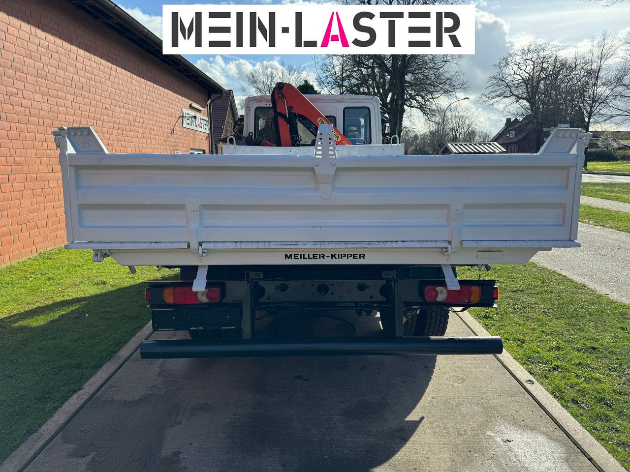 Малотоннажный самосвал Iveco ML75E16 3 S-Kipper Kran PK  9,4m-550 kg Greifer: фото 8