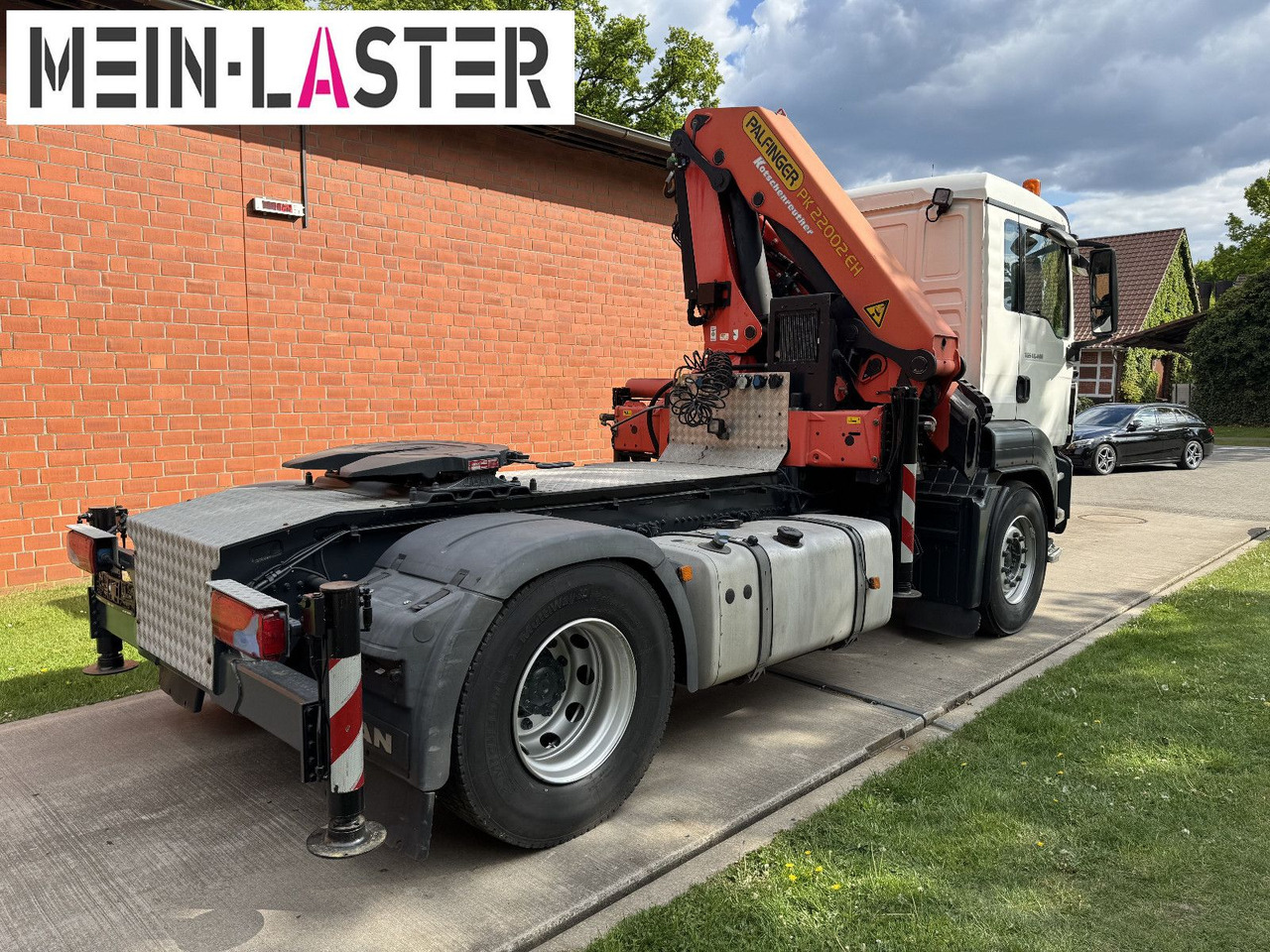 MAN TGS 18.400 PK 22002-E 20 m- 5.550kg + 5/6 Steuer - Автоманипулятор: фото 5 MAN TGS 18.400 PK 22002-E 20 m- 5.550kg + 5/6 Steuer - Автоманипулятор: фото 5