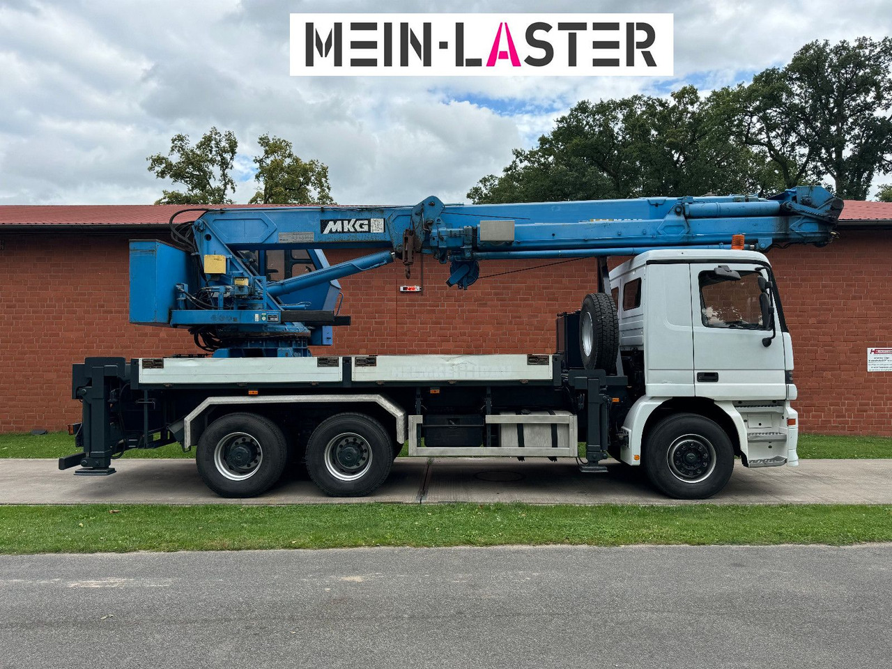 Mercedes-Benz 3335 V6 MKG 550 Ta2-a2 -46m 420 kg Funk - Автоманипулятор: фото 5 Mercedes-Benz 3335 V6 MKG 550 Ta2-a2 -46m 420 kg Funk - Автоманипулятор: фото 5