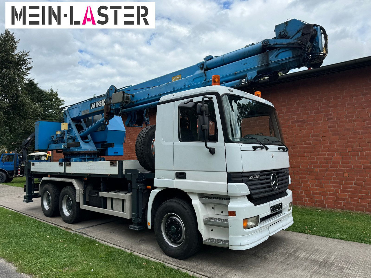 Mercedes-Benz 3335 V6 MKG 550 Ta2-a2 -46m 420 kg Funk - Автоманипулятор: фото 3 Mercedes-Benz 3335 V6 MKG 550 Ta2-a2 -46m 420 kg Funk - Автоманипулятор: фото 3