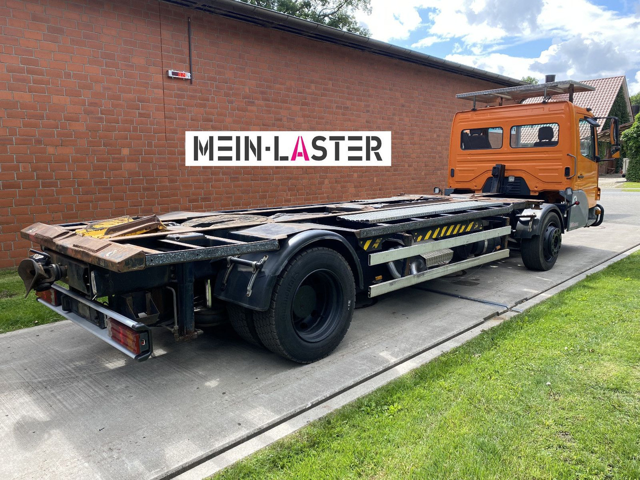 Mercedes-Benz Kamag Wiesel Umsetzter Sattelplatte - Грузовик-контейнеровоз/ Сменный кузов: фото 3 Mercedes-Benz Kamag Wiesel Umsetzter Sattelplatte - Грузовик-контейнеровоз/ Сменный кузов: фото 3