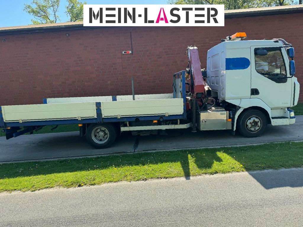 Renault Midlum 220 HMF 683 K4 15m-400 Kg Funk Seilwinde - Автоманипулятор, Грузовик бортовой/ Платформа: фото 4 Renault Midlum 220 HMF 683 K4 15m-400 Kg Funk Seilwinde - Автоманипулятор, Грузовик бортовой/ Платформа: фото 4