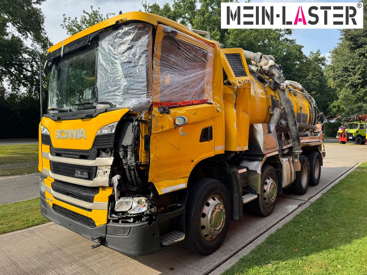 Scania G 450 8x4 Kaiser Twister Komfort V2A Funk - Ассенизатор: фото 2 Scania G 450 8x4 Kaiser Twister Komfort V2A Funk - Ассенизатор: фото 2