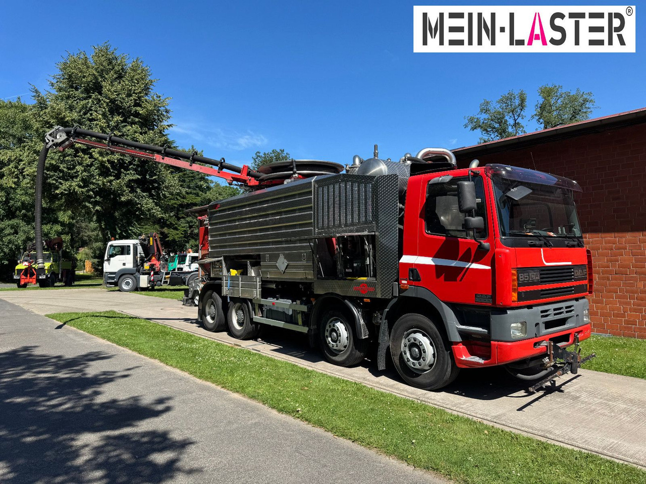 Scania G 450 8x4 Kaiser Twister Komfort V2A Funk - Ассенизатор: фото 1 Scania G 450 8x4 Kaiser Twister Komfort V2A Funk - Ассенизатор: фото 1