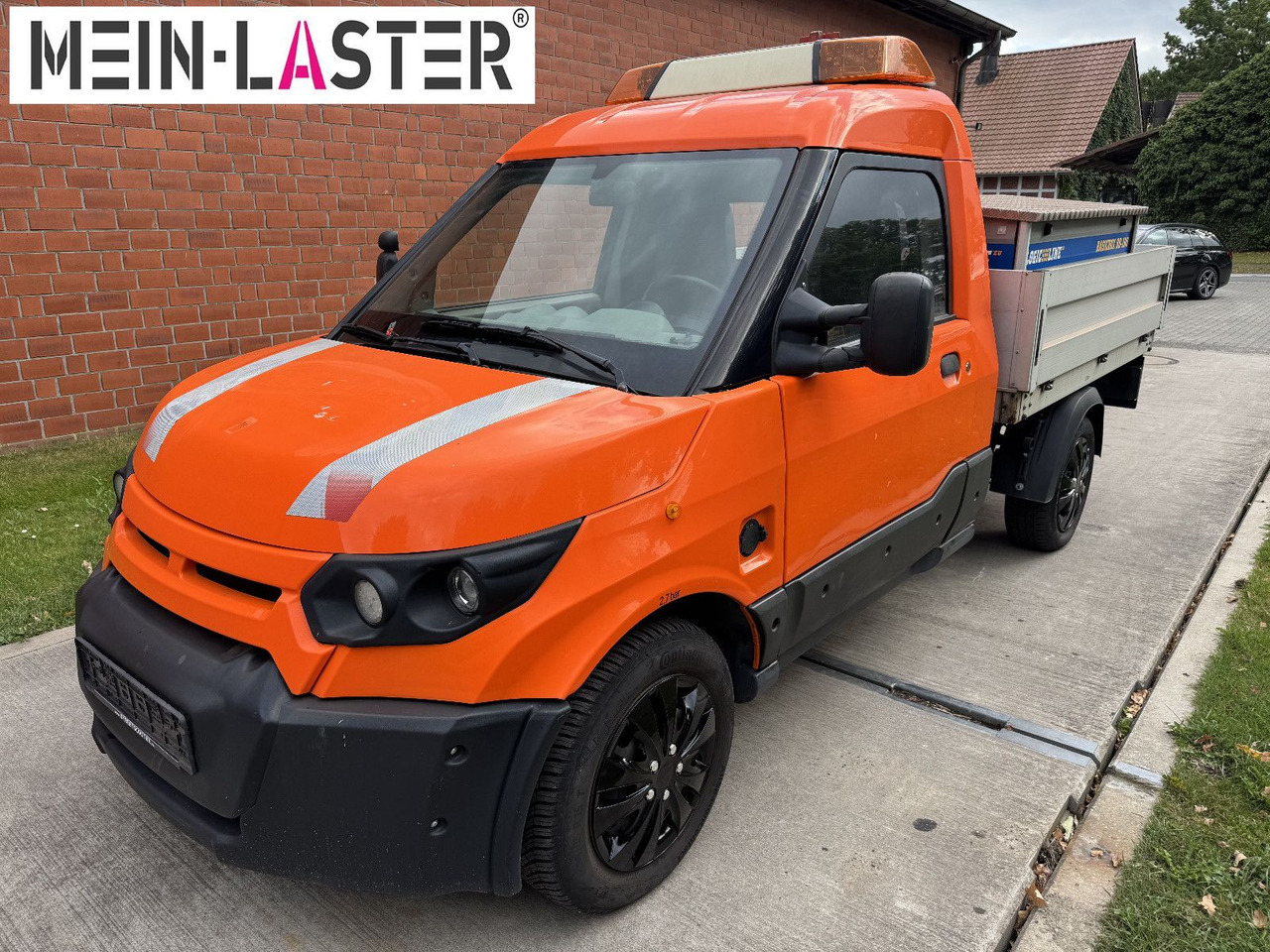 StreetScooter Pritsche Radstand 2.800 mm Batterie NEU - Малотоннажный бортовой грузовик, Электрический фургон: фото 2 StreetScooter Pritsche Radstand 2.800 mm Batterie NEU - Малотоннажный бортовой грузовик, Электрический фургон: фото 2