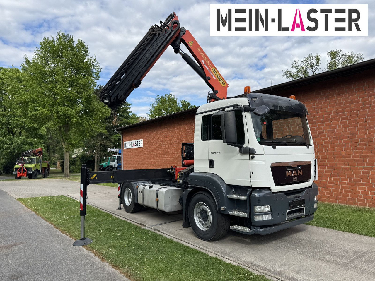 MAN TGS 18.400 PK 22002-E Kran 20 m- 5/6 Steuerk.-FB - Тягач: фото 3 MAN TGS 18.400 PK 22002-E Kran 20 m- 5/6 Steuerk.-FB - Тягач: фото 3