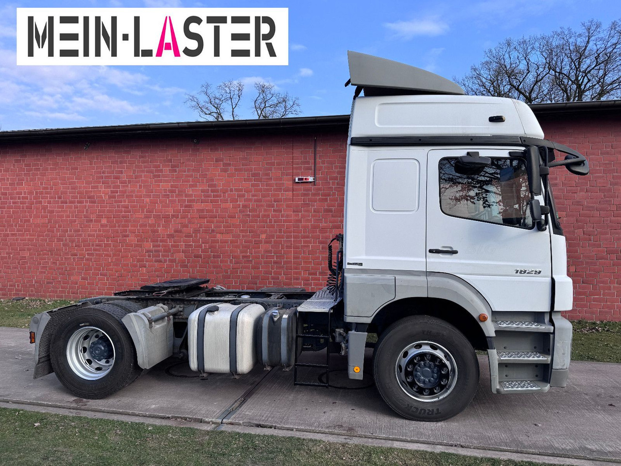 Mercedes-Benz Axor 1829 nur 170.070 km Bett Klima - Тягач: фото 3 Mercedes-Benz Axor 1829 nur 170.070 km Bett Klima - Тягач: фото 3