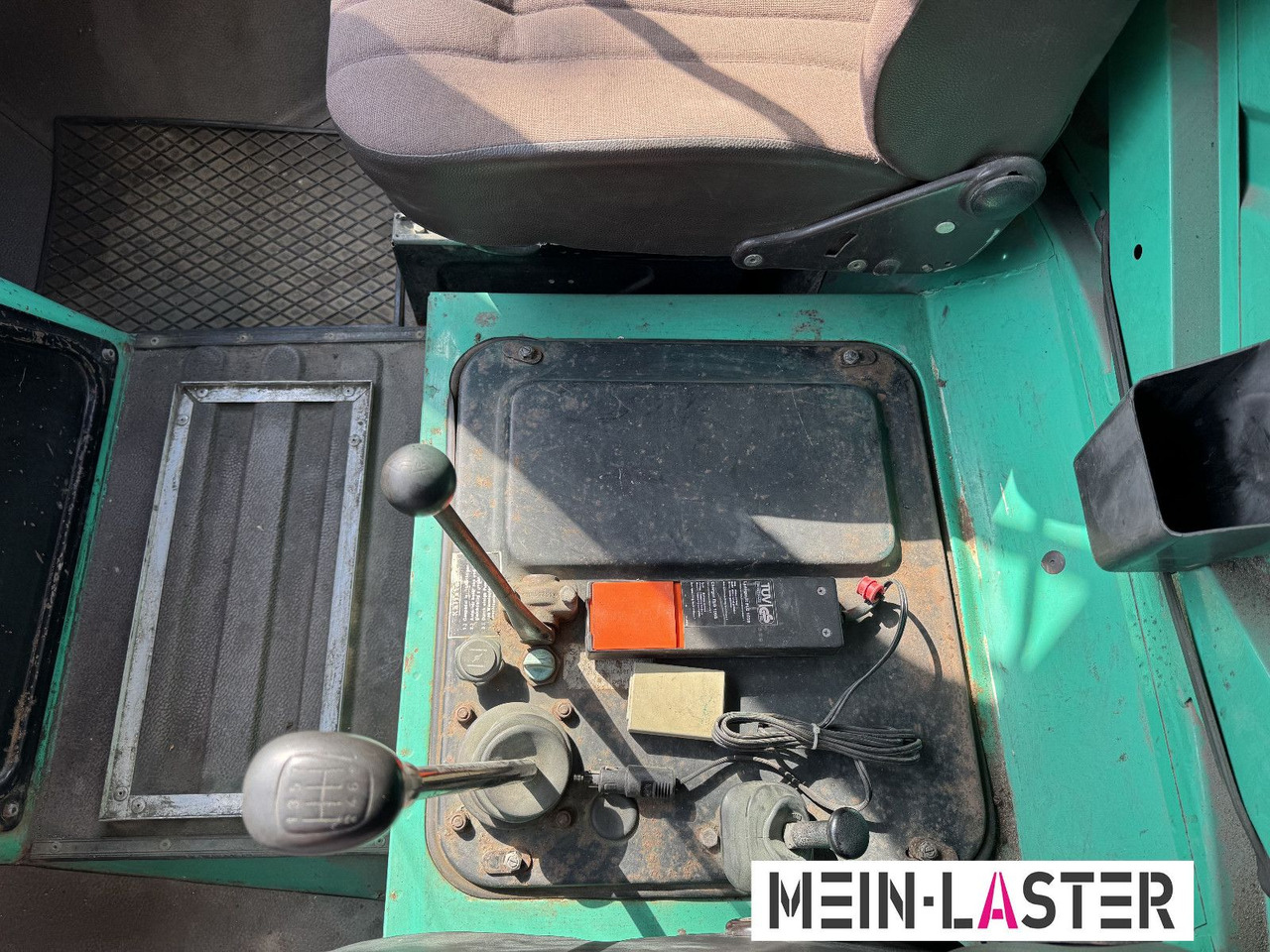 Unimog U 1200 Atlas 75.2 Kran 14 m Funk FB  *1. Hand в лизинг Unimog U 1200 Atlas 75.2 Kran 14 m Funk FB  *1. Hand: фото 8
