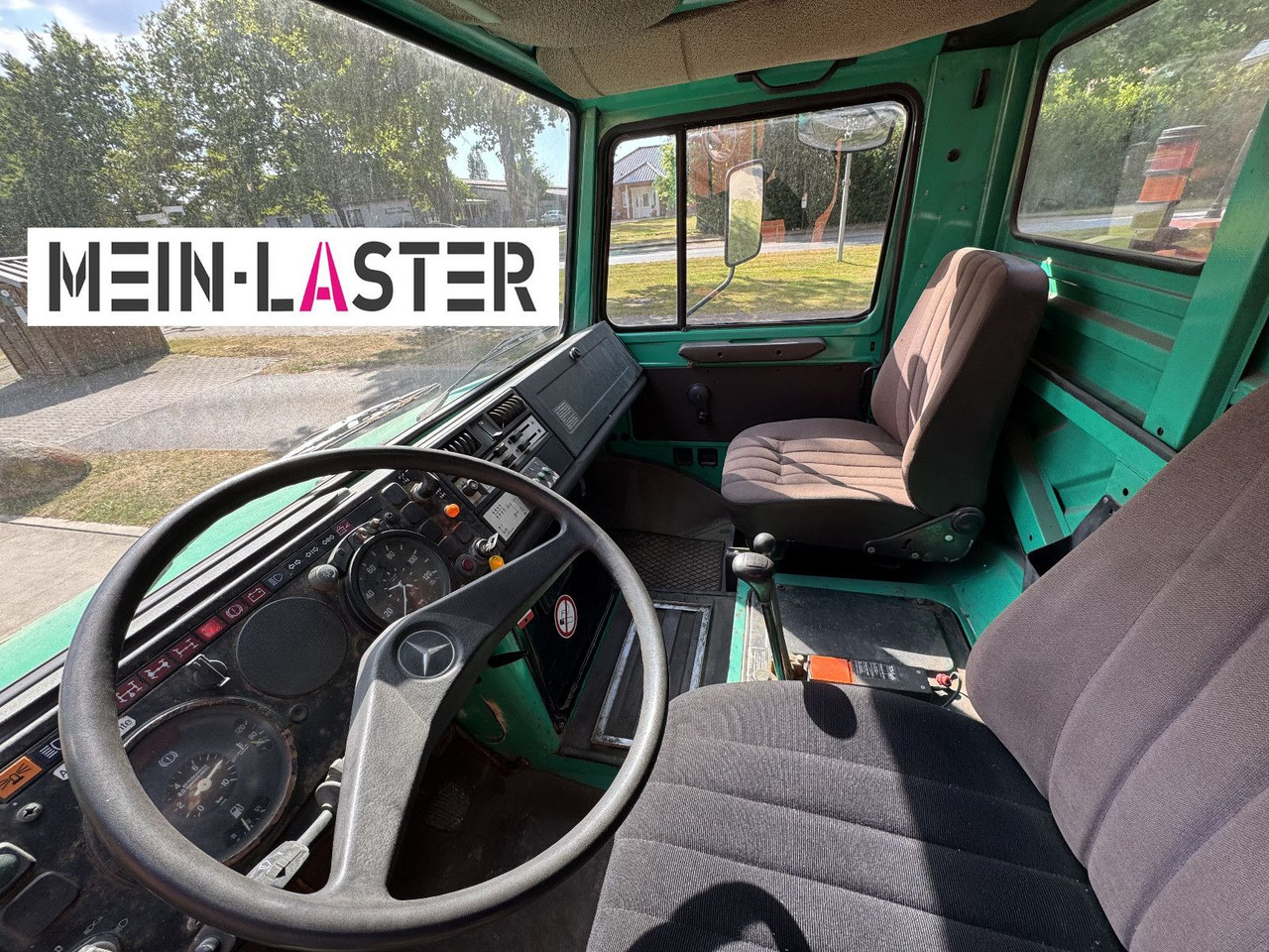 Unimog U 1200 Atlas 75.2 Kran 14 m Funk FB  *1. Hand в лизинг Unimog U 1200 Atlas 75.2 Kran 14 m Funk FB  *1. Hand: фото 6