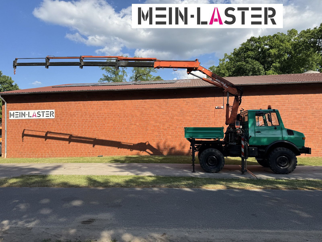Unimog U 1200 Atlas 75.2 Kran 14 m Funk FB  *1. Hand в лизинг Unimog U 1200 Atlas 75.2 Kran 14 m Funk FB  *1. Hand: фото 13