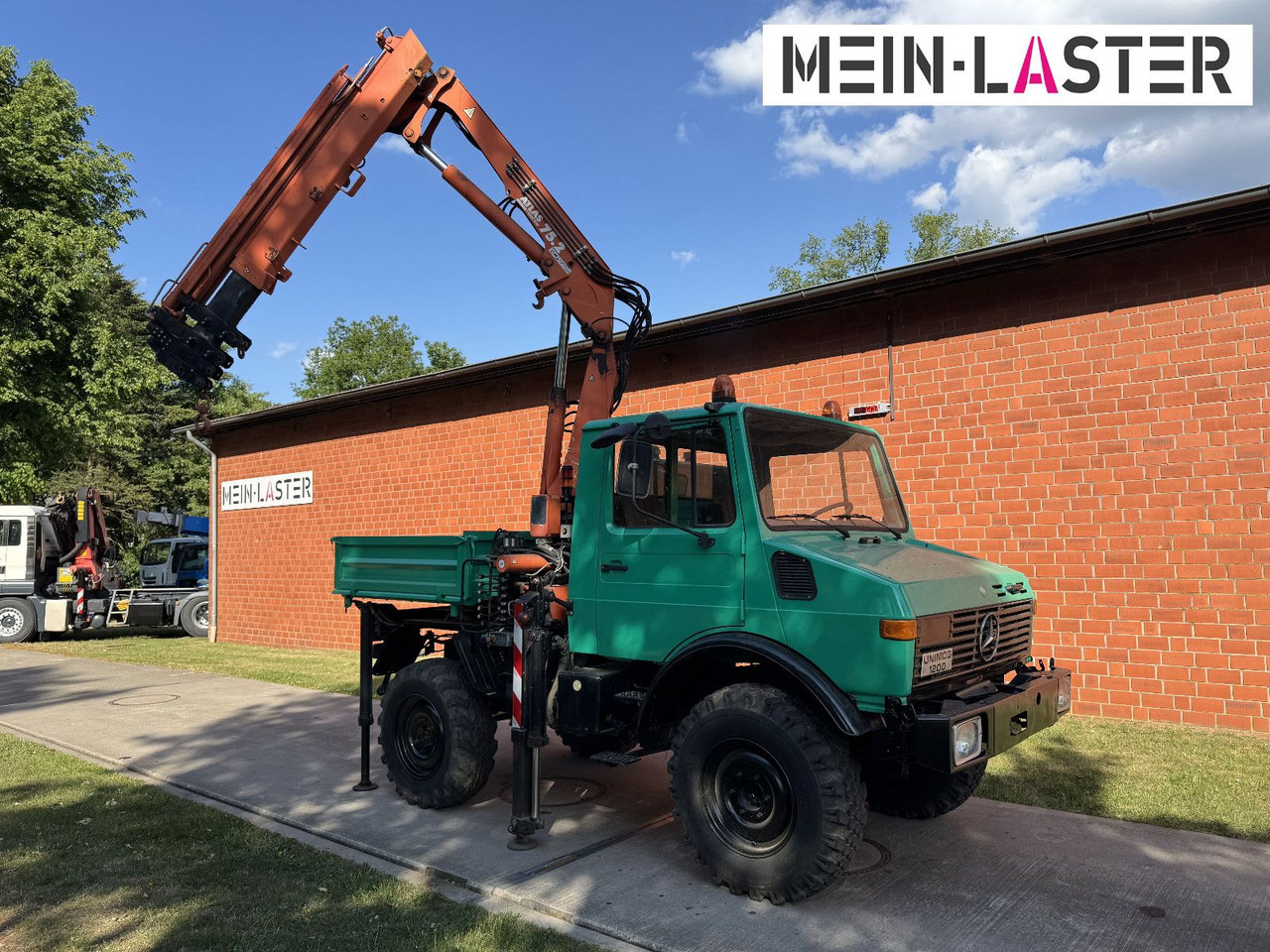 Unimog U 1200 Atlas 75.2 Kran 14 m Funk FB  *1. Hand в лизинг Unimog U 1200 Atlas 75.2 Kran 14 m Funk FB  *1. Hand: фото 12