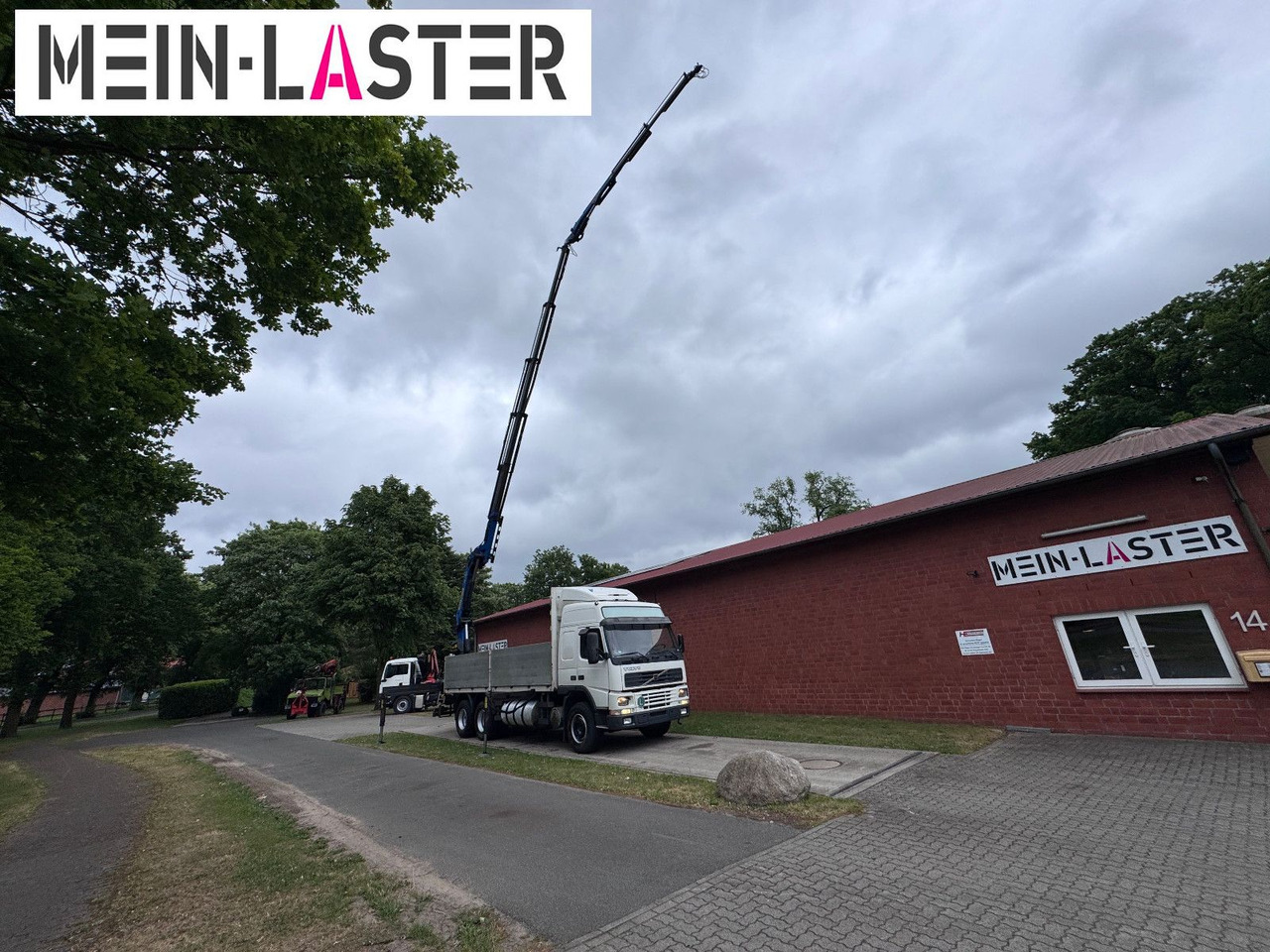 Volvo FM12 380 PK 27000D 24,5m 5+6 Deutscher LKW - Автоманипулятор: фото 2 Volvo FM12 380 PK 27000D 24,5m 5+6 Deutscher LKW - Автоманипулятор: фото 2