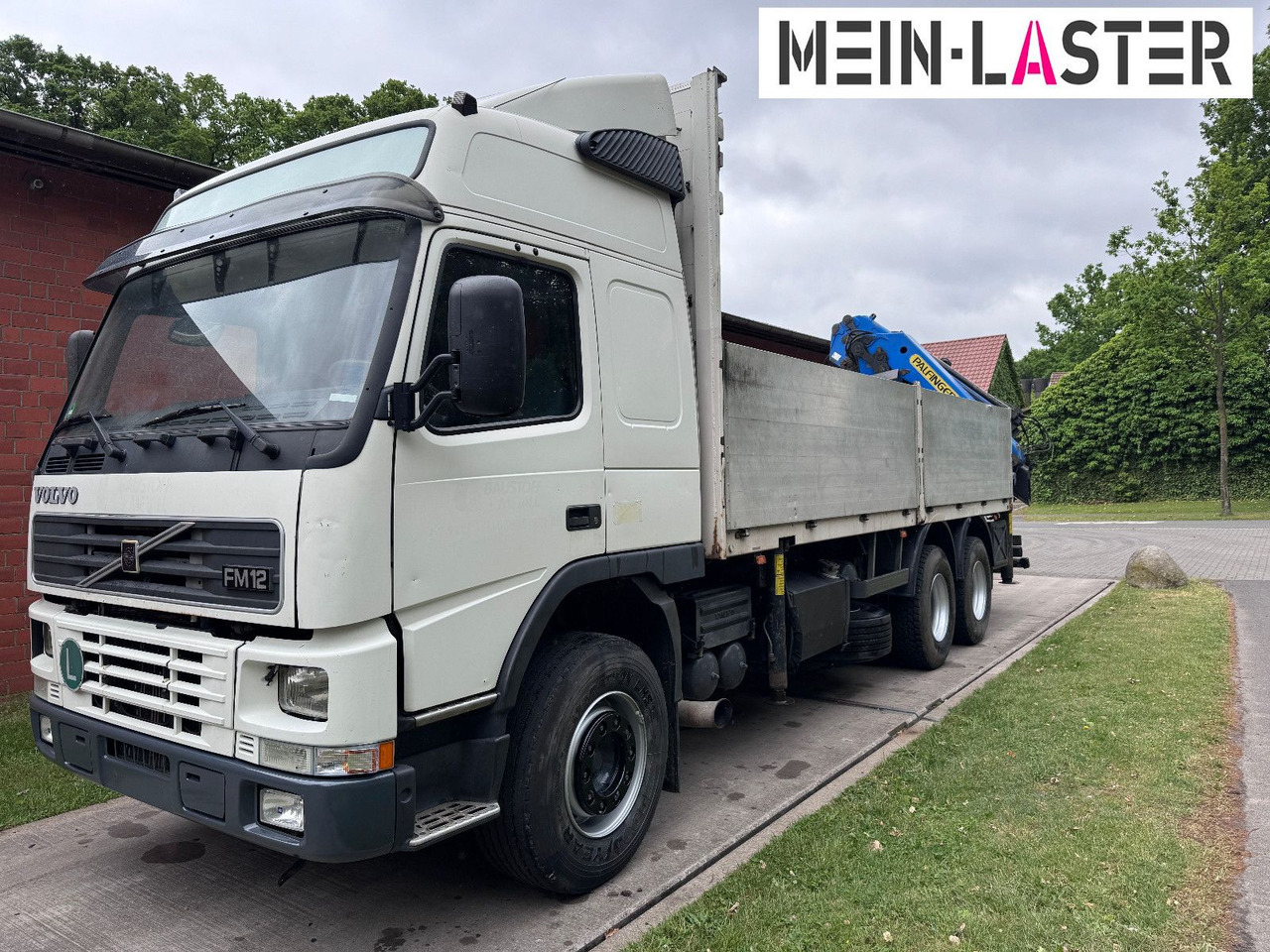 Volvo FM12 380 PK 27000D 24,5m 5+6 Deutscher LKW - Автоманипулятор: фото 4 Volvo FM12 380 PK 27000D 24,5m 5+6 Deutscher LKW - Автоманипулятор: фото 4