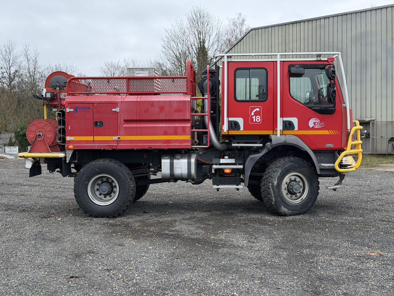 Грузовик RENAULT Midlum: фото 6 Грузовик RENAULT Midlum: фото 6