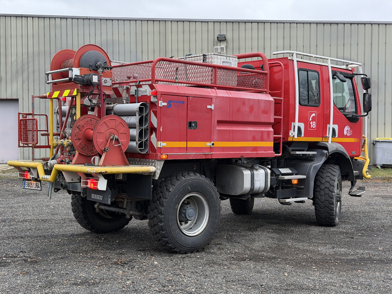 Грузовик RENAULT Midlum: фото 7 Грузовик RENAULT Midlum: фото 7