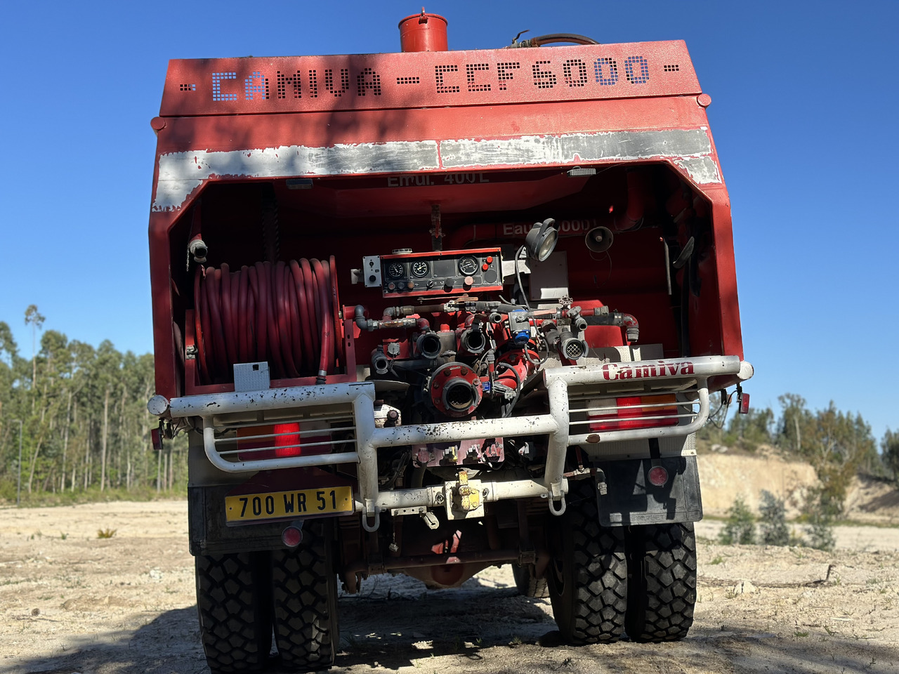 IVECO EUROCARGO 190E30. 4x4 - Пожарная машина: фото 4 IVECO EUROCARGO 190E30. 4x4 - Пожарная машина: фото 4