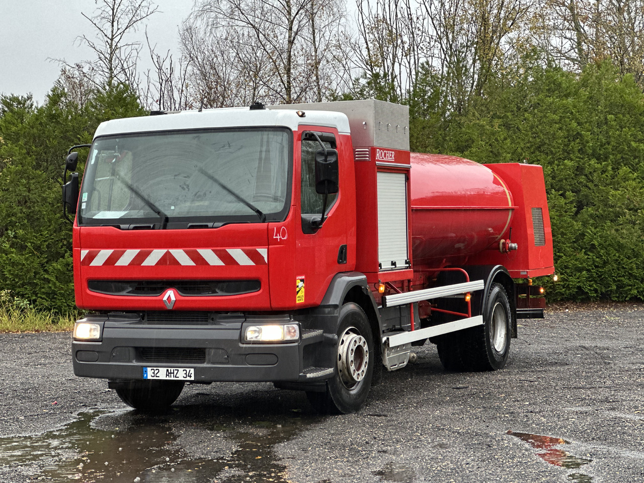 RENAULT PREMIUM - Пожарная машина: фото 2 RENAULT PREMIUM - Пожарная машина: фото 2