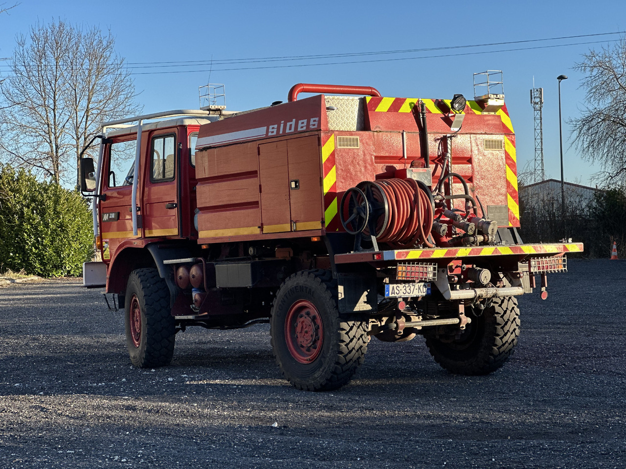 Пожарная машина Renault M 210: фото 6
