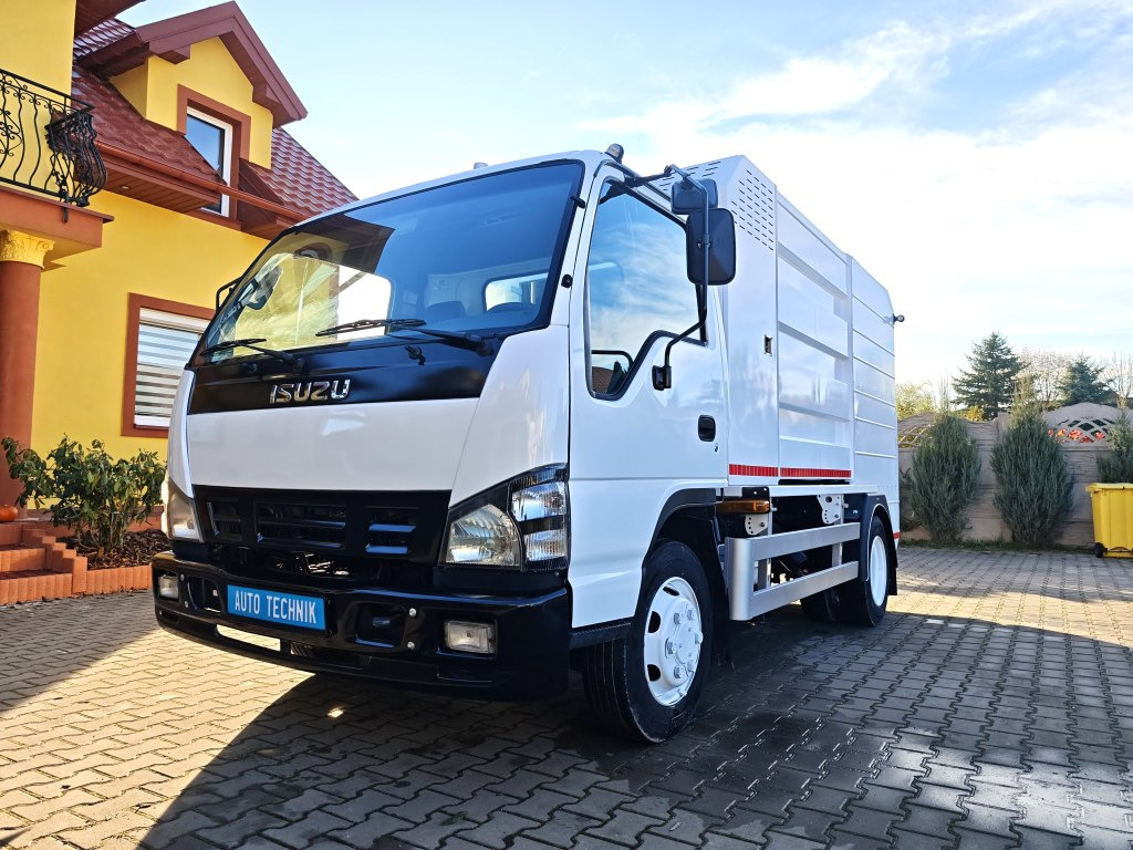 Isuzu Small CONTAINER WASHER Containerreiniger - FARID - Мусоровоз: фото 1 Isuzu Small CONTAINER WASHER Containerreiniger - FARID - Мусоровоз: фото 1