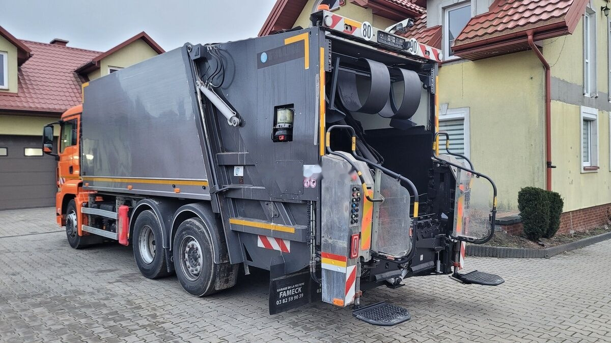 MAN 26.360 GARBAGE TRUCK FAUN / EURO 6 - Мусоровоз: фото 4 MAN 26.360 GARBAGE TRUCK FAUN / EURO 6 - Мусоровоз: фото 4