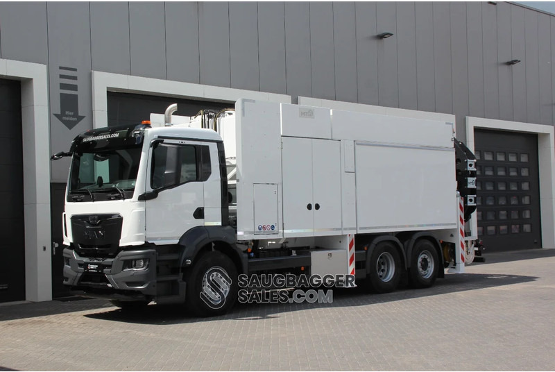 MAN TGS 26.510 6X2-4 BL CH MTS DINO 8 SAUGBAGGER - Ассенизатор: фото 1 MAN TGS 26.510 6X2-4 BL CH MTS DINO 8 SAUGBAGGER - Ассенизатор: фото 1