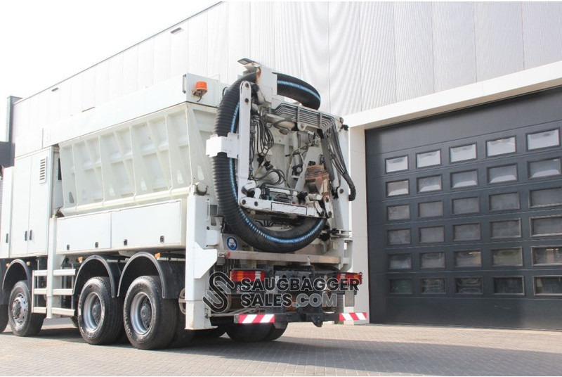 Mercedes-Benz Actros 4141 RSP 2014 Saugbagger 8x8 - Ассенизатор: фото 4 Mercedes-Benz Actros 4141 RSP 2014 Saugbagger 8x8 - Ассенизатор: фото 4