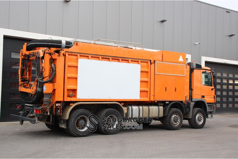 Ассенизатор Mercedes-Benz Actros 4144 RSP 2006 Saugbagger: фото 10 Ассенизатор Mercedes-Benz Actros 4144 RSP 2006 Saugbagger: фото 10