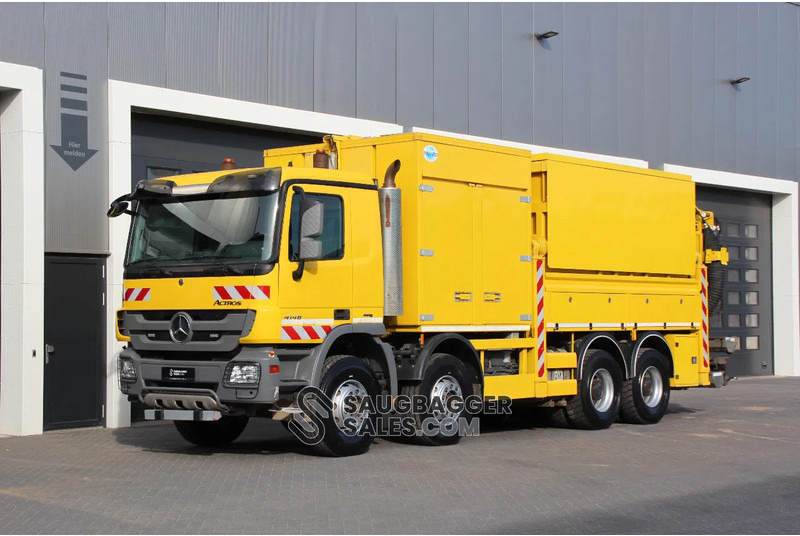 Mercedes-Benz Actros 4148 RIVARD EXVAC Suction Excavator - Ассенизатор: фото 1 Mercedes-Benz Actros 4148 RIVARD EXVAC Suction Excavator - Ассенизатор: фото 1