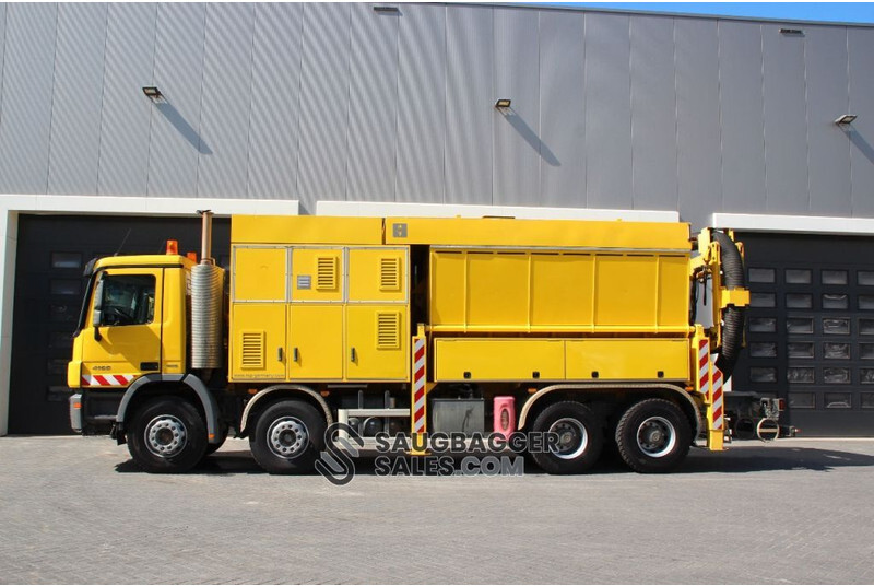 Mercedes-Benz Actros 4160 V8 RSP 3T 2014 Saugbagger - Ассенизатор: фото 2 Mercedes-Benz Actros 4160 V8 RSP 3T 2014 Saugbagger - Ассенизатор: фото 2