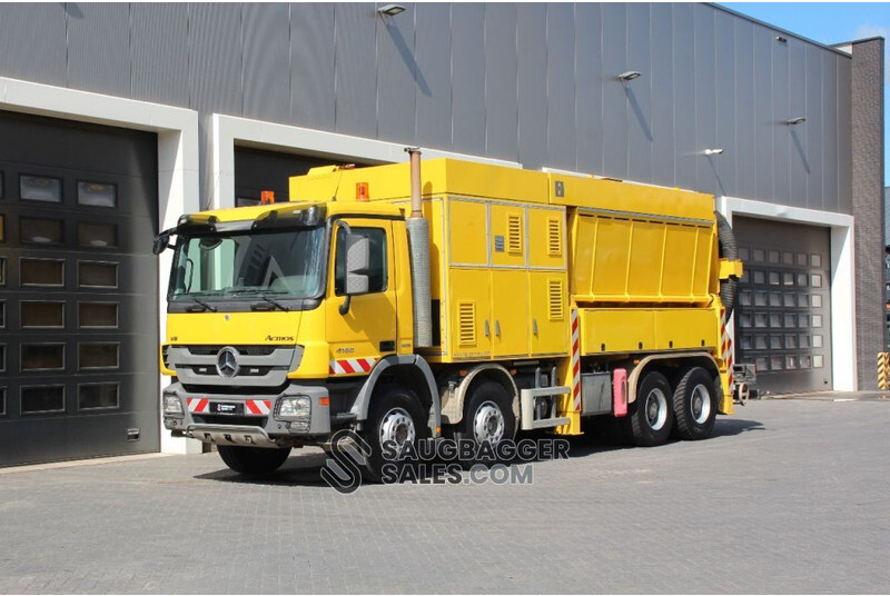 Mercedes-Benz Actros 4160 V8 RSP 3T 2014 Saugbagger - Ассенизатор: фото 1 Mercedes-Benz Actros 4160 V8 RSP 3T 2014 Saugbagger - Ассенизатор: фото 1