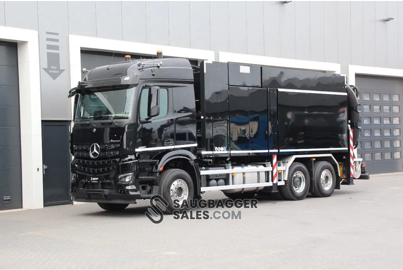Mercedes-Benz Arocs 2551 MTS DINO 8 Suction Excavator - Ассенизатор: фото 1 Mercedes-Benz Arocs 2551 MTS DINO 8 Suction Excavator - Ассенизатор: фото 1