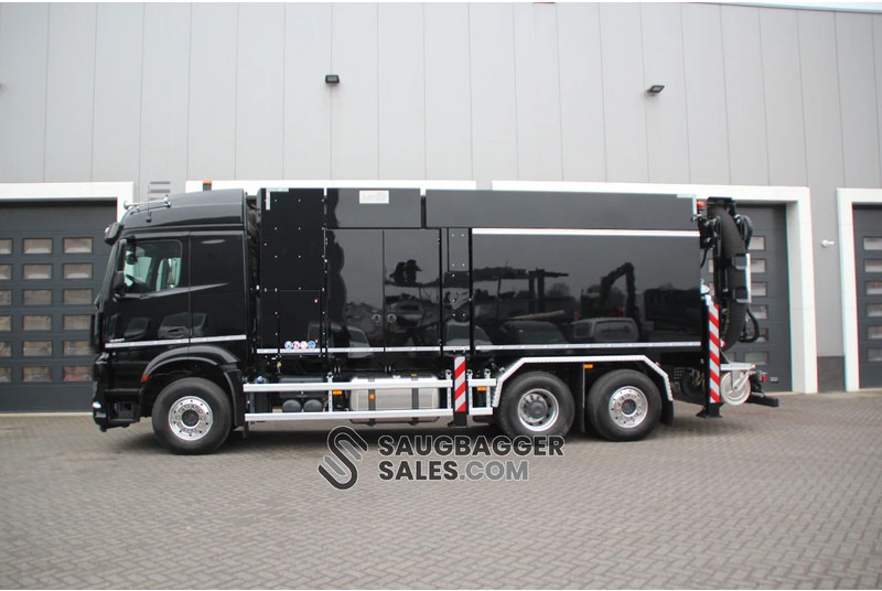 Mercedes-Benz Arocs 2851 MTS 2024 Saugbagger - Ассенизатор: фото 3 Mercedes-Benz Arocs 2851 MTS 2024 Saugbagger - Ассенизатор: фото 3