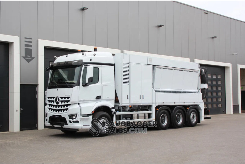 Mercedes-Benz Arocs 3751 8x4 RSP ESE 6 RD 10.000 Suction Excavator - Ассенизатор: фото 1 Mercedes-Benz Arocs 3751 8x4 RSP ESE 6 RD 10.000 Suction Excavator - Ассенизатор: фото 1