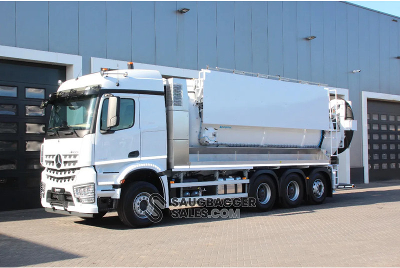 Mercedes-Benz Arocs 3753 Amphitec Vortex 11000 - Ассенизатор: фото 1 Mercedes-Benz Arocs 3753 Amphitec Vortex 11000 - Ассенизатор: фото 1