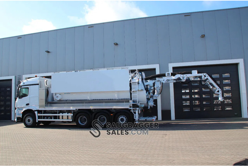 Mercedes-Benz Arocs 3753 Amphitec Vortex 11000 - Ассенизатор: фото 4 Mercedes-Benz Arocs 3753 Amphitec Vortex 11000 - Ассенизатор: фото 4