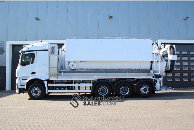 Mercedes-Benz Arocs 3753 Amphitec Vortex 11000 - Ассенизатор: фото 2 Mercedes-Benz Arocs 3753 Amphitec Vortex 11000 - Ассенизатор: фото 2